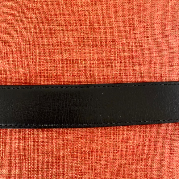 Black Prada Belt Men’s 34